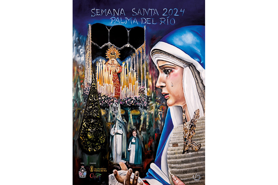 Presentado el cartel de la Semana Santa de Palma del Río 2024