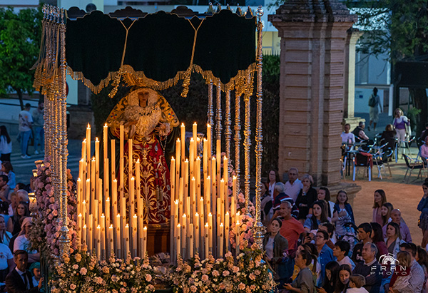 Actos y Cultos extraordinarios por el 50 aniversario de la hechura de María Stma. de Palma y Esperanza.