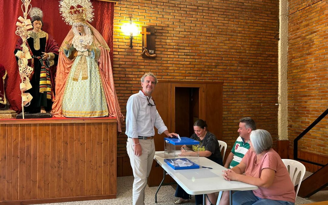 Juan Manuel Martínez Peso, nuevo Hermano Mayor de La Borriquita.