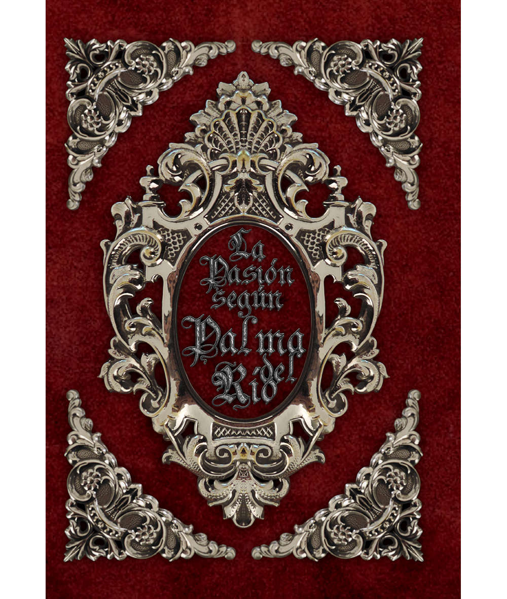 PORTADA LIBRO LA PASIÓN SEGÚN PALMA DEL RÍO